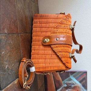 Patricia Nash Sun Yellow Mersea Satchel